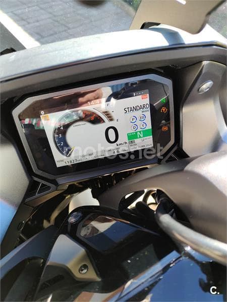 Honda Forza 750 – Vista 8