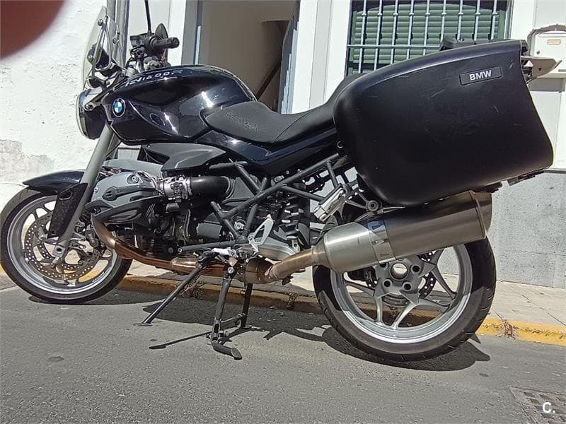 BMW R 1200 R – Vista 1