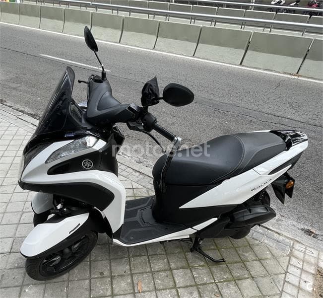 Yamaha Tricity 125 – Vista 1