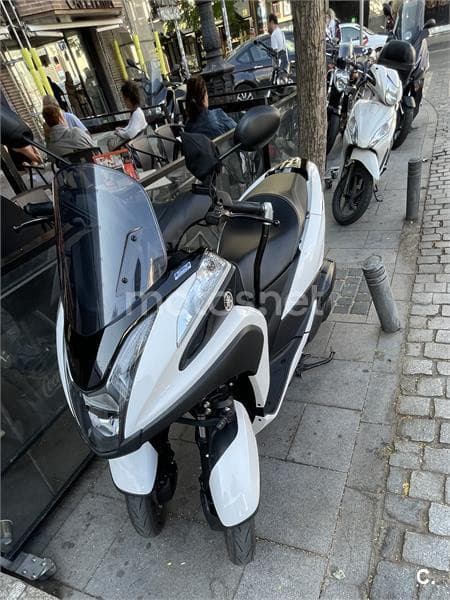 Yamaha Tricity 125 – Vista 2