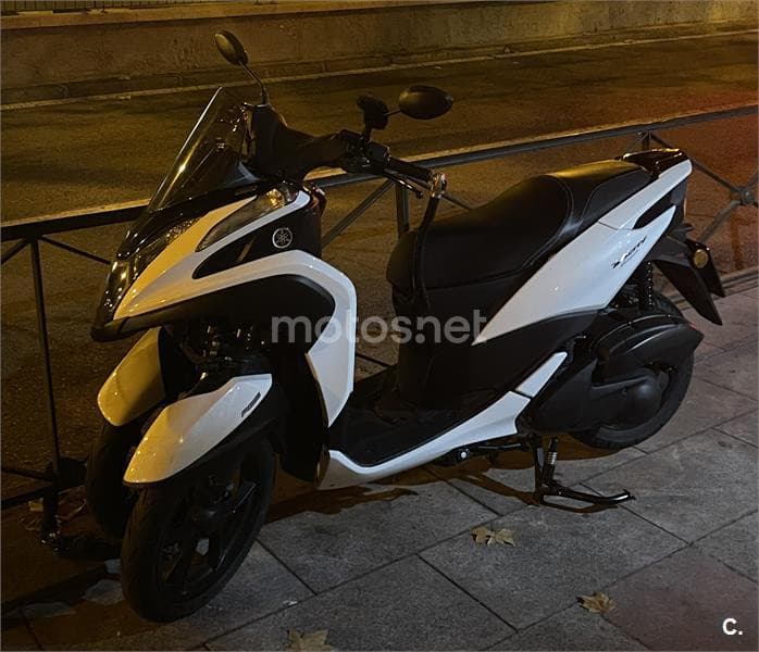 Yamaha Tricity 125 – Vista 4