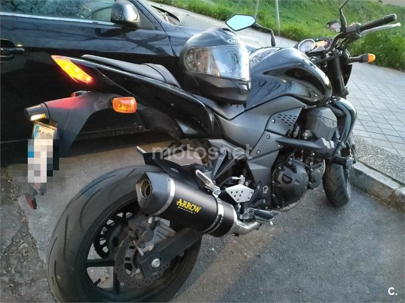 Kawasaki Z 750 – Vista 2