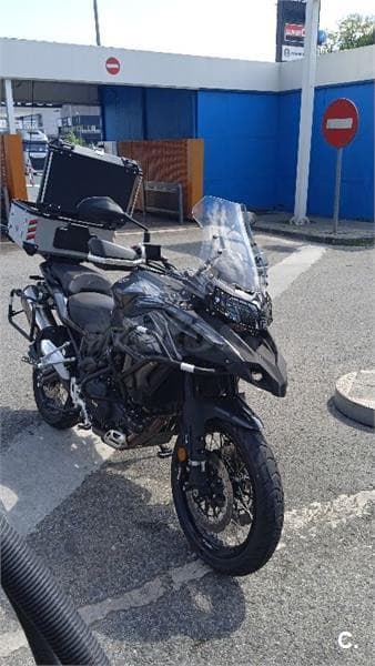 Benelli TRK 502 – Vista 3