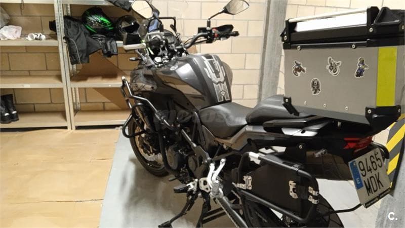 Benelli TRK 502 – Vista 4