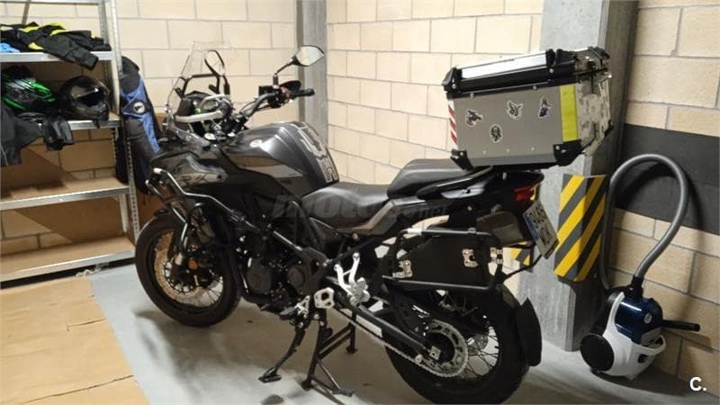 Benelli TRK 502 – Vista 5