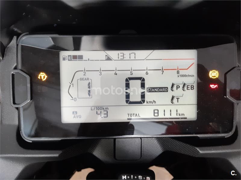 Honda NC 750 X – Vista 1