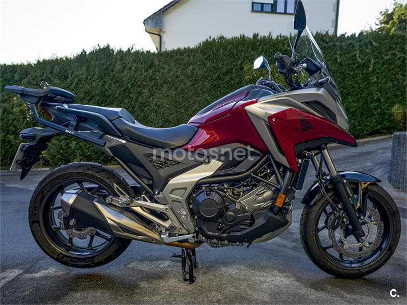 Honda NC 750 X – Vista 2