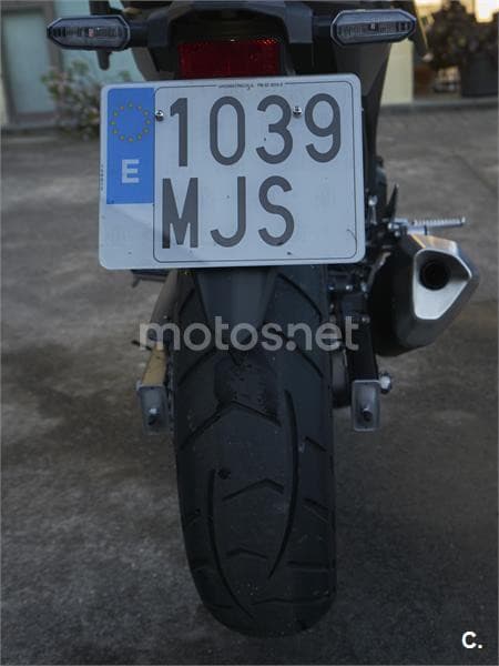 Honda NC 750 X – Vista 3