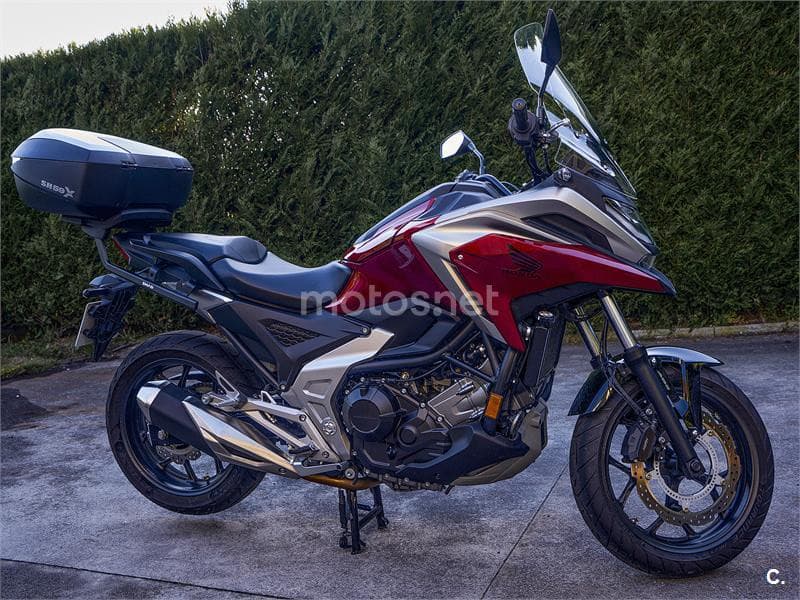 Honda NC 750 X – Vista 5