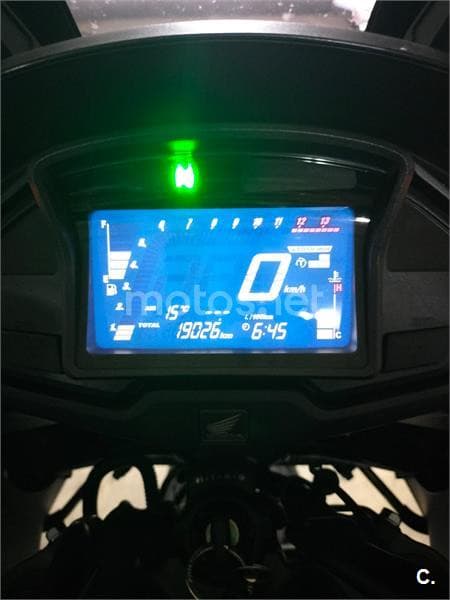 Honda Crossrunner VFR800X – Vista 1