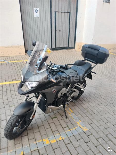 Honda Crossrunner VFR800X – Vista 6