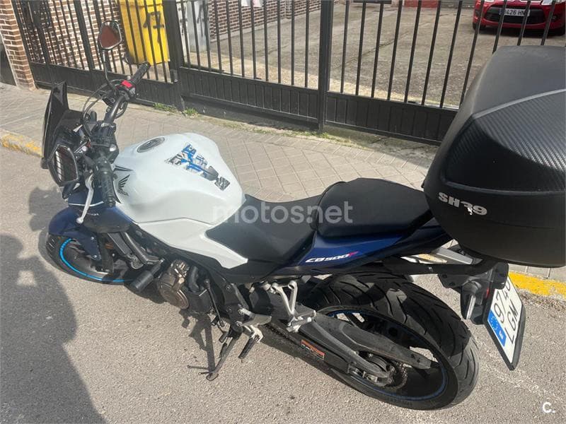 Honda CB 500 F 4200 € 2020 Madrid - 9
