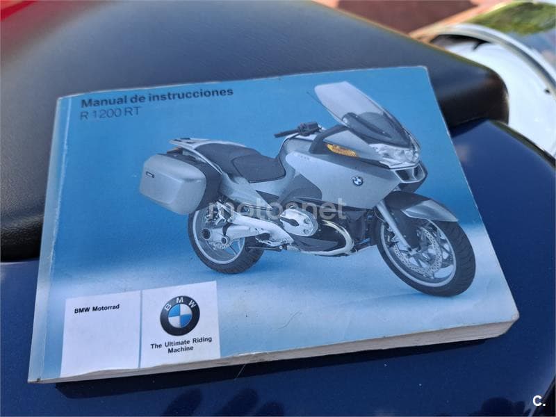 BMW R 1200 RT 110cv – Vista 4