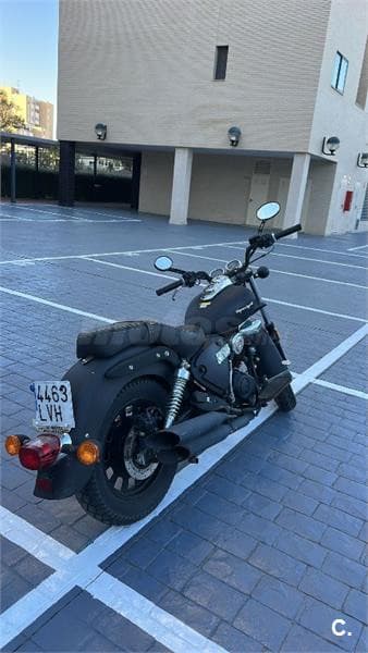 Keeway Superlight 125 LE – Vista 1