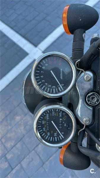 Keeway Superlight 125 LE – Vista 2