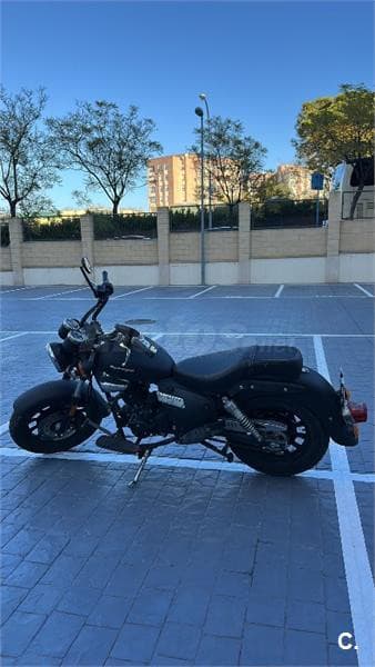 Keeway Superlight 125 LE – Vista 3