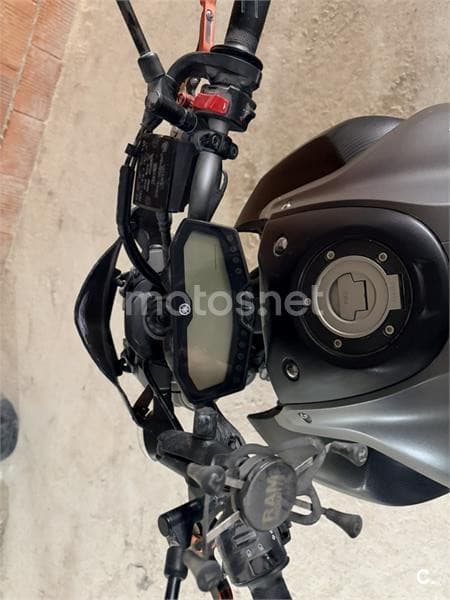 Yamaha MT-07 – Vista 2