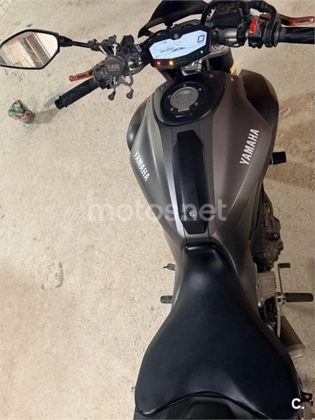 Yamaha MT-07 – Vista 11