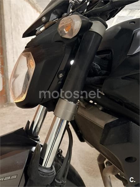 Yamaha MT-07 – Vista 4