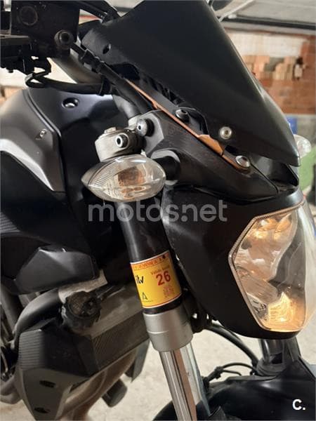 Yamaha MT-07 – Vista 5