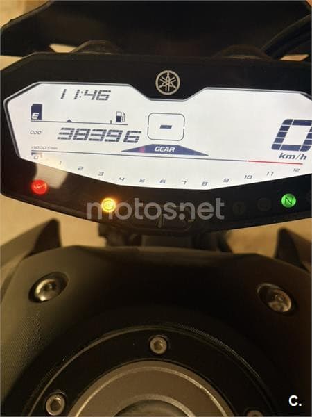 Yamaha MT-07 – Vista 10