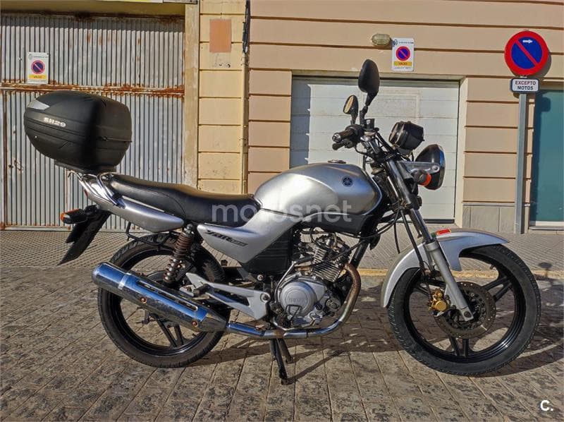 Yamaha YBR 125 Clasic SP – Vista 1