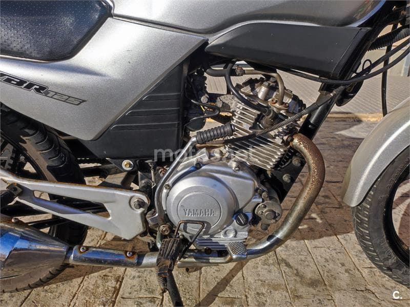 Yamaha YBR 125 Clasic SP – Vista 6