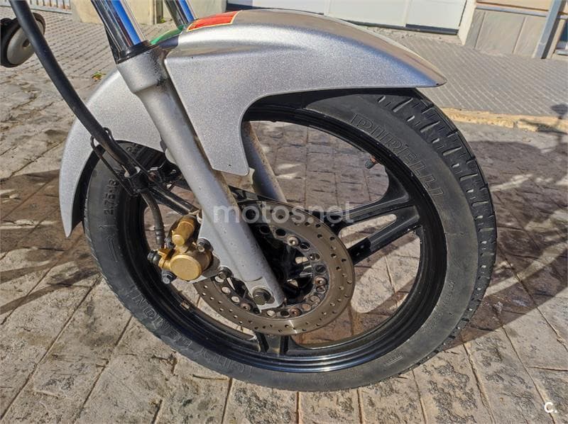 Yamaha YBR 125 Clasic SP – Vista 10