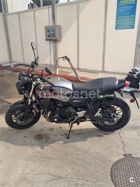 Kawasaki Z 650 – Vista 1