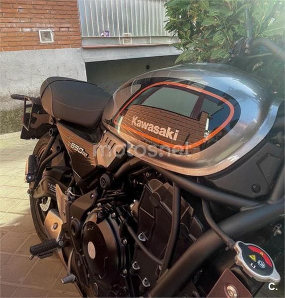 Kawasaki Z 650 – Vista 2