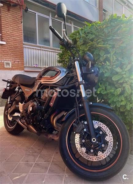 Kawasaki Z 650 – Vista 3