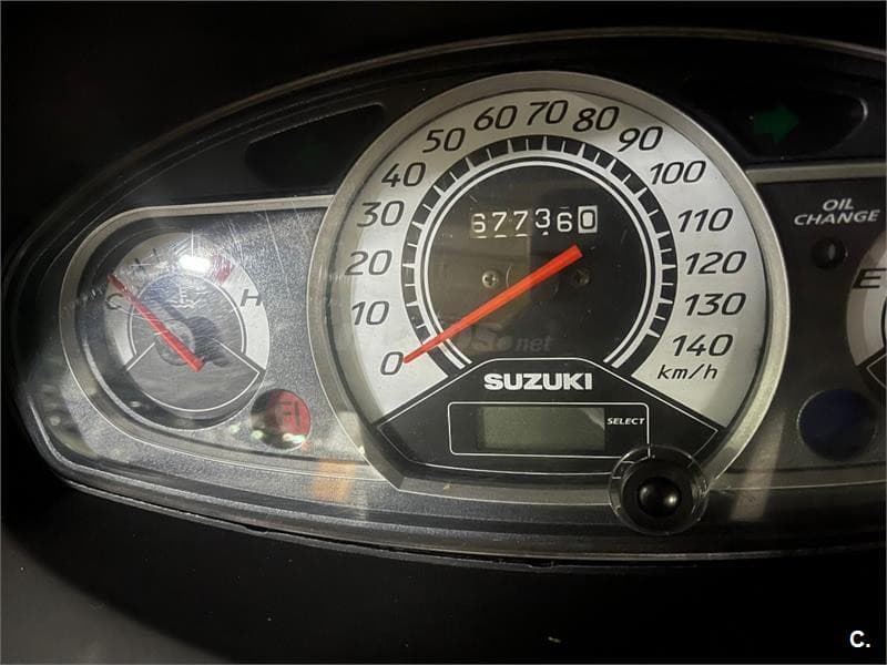 Suzuki BURGMAN 125 – Vista 5