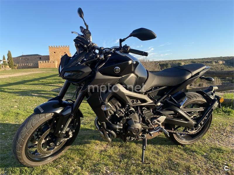 Yamaha MT 09 – Vista 2