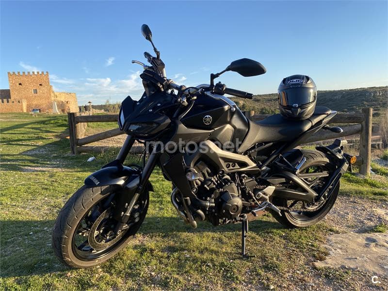 Yamaha MT 09 – Vista 4