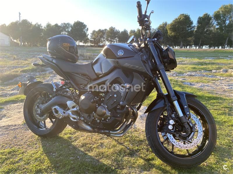 Yamaha MT 09 – Vista 5