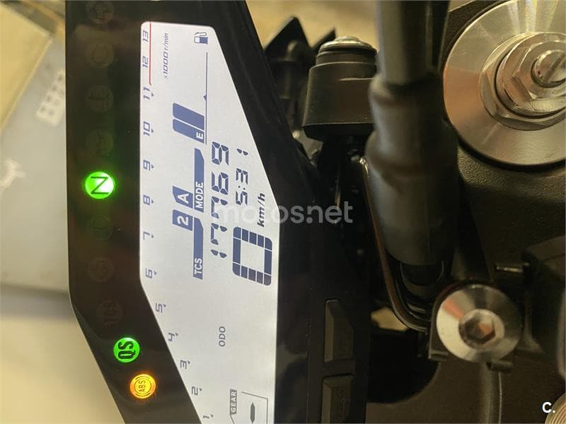 Yamaha MT 09 – Vista 6