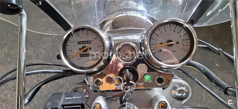 Hyosung GV 125 AQUILA 1550 € 2009 Asturias - 7