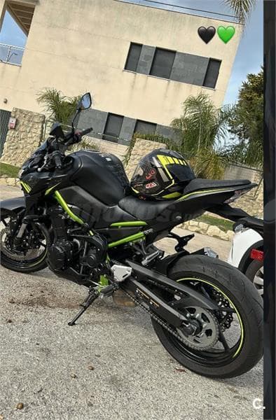 Kawasaki Z 900 – Vista 1