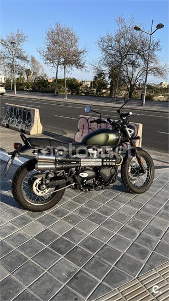 Triumph Scrambler 900 – Vista 1