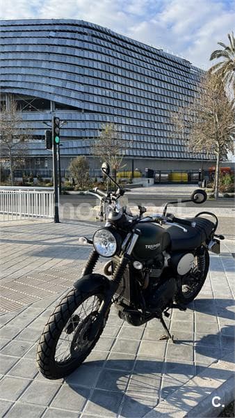 Triumph Scrambler 900 – Vista 5