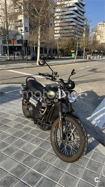 Triumph Scrambler 900 – Vista 6