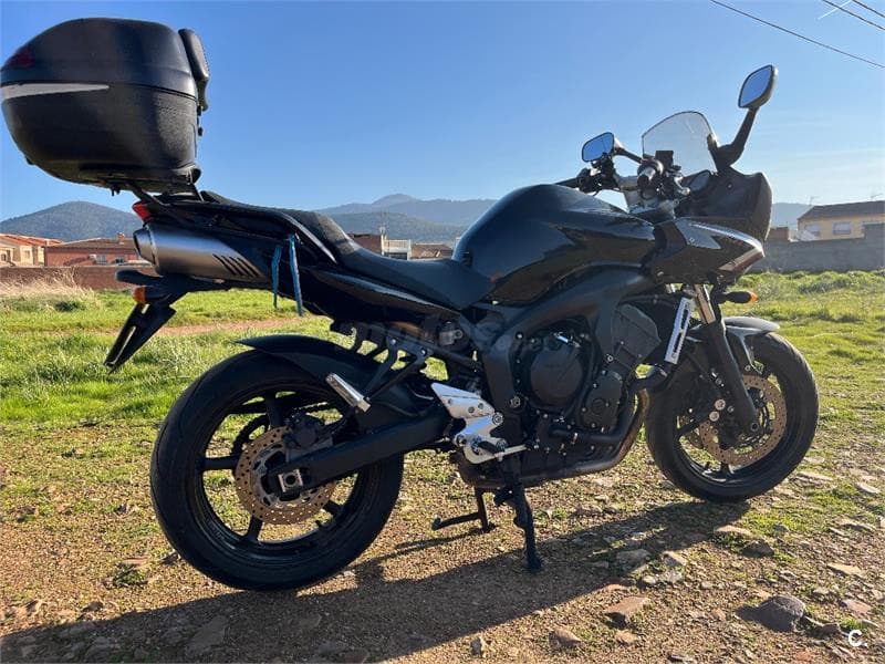 Yamaha FZ6 S S2 2300 € 2009 Toledo - 4