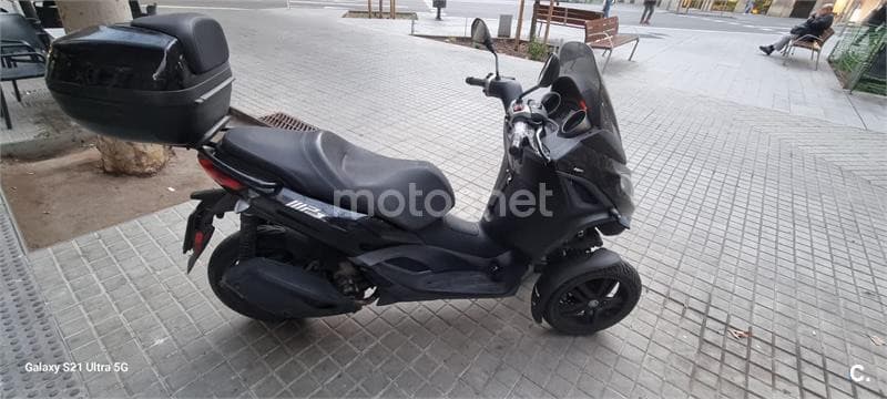Piaggio MP3 – Vista 1