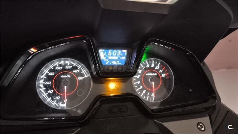 Honda Forza 125 – Vista 1