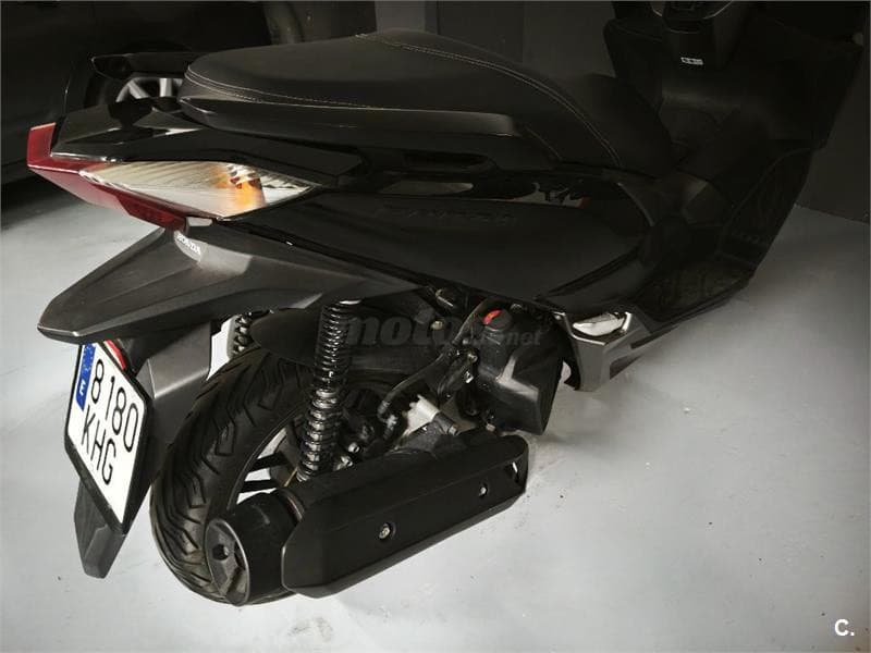 Honda Forza 125 – Vista 7