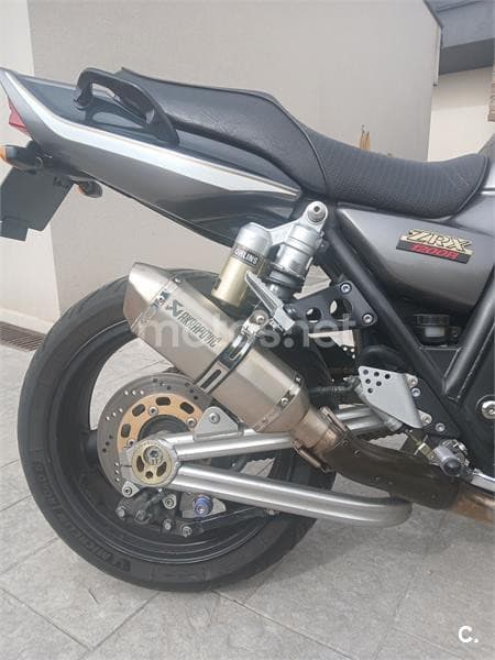 Kawasaki ZRX 1200R – Vista 9