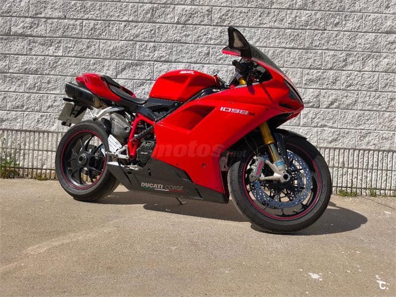 Ducati 1098 S – Vista 1