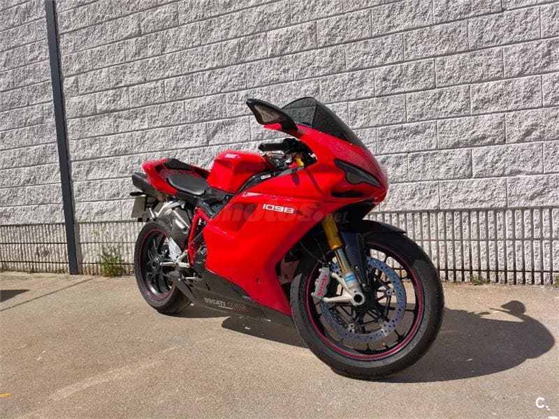 Ducati 1098 S – Vista 2