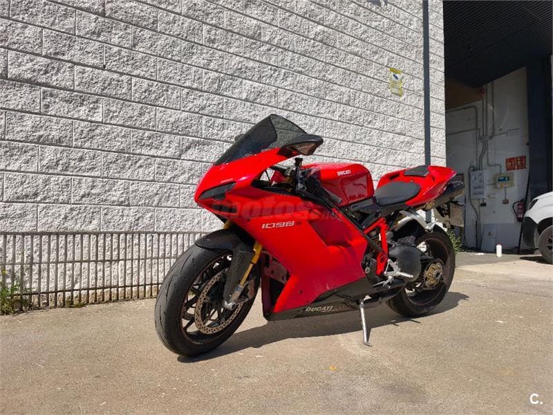 Ducati 1098 S – Vista 6