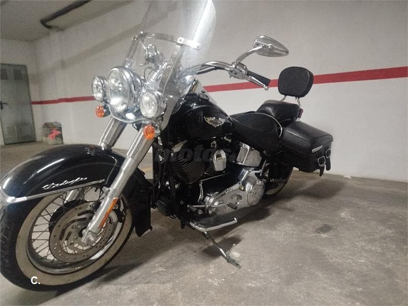 Harley-Davidson Softail Standard – Vista 5
